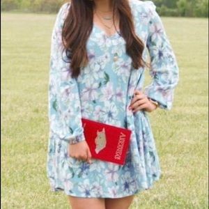 Floral dress size medium